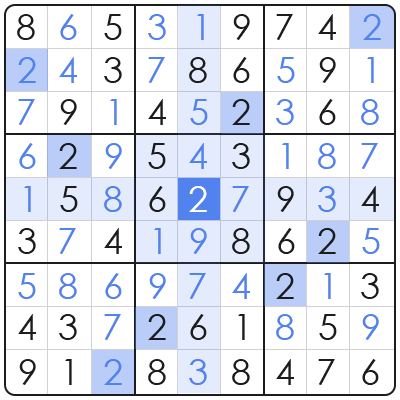 how to answer sudoku fast